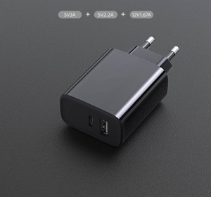 Ebogslæser opladersæt USB-C eBookReader.dk specs